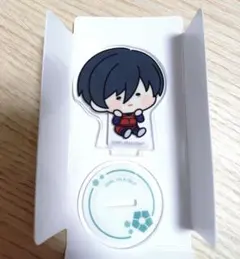 ブルーロック　んまほっぺ　ミニアクリルスタンド　糸師凛