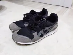 ASICS スニーカー 28.5cm ブラック＆グレー