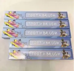 非売品❗️ ディズニー　アンバサダーホテル　歯ブラシ　ハブラシ　アメニティー　5本