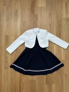 ワンピース セレモニードレス 入学式 卒業式 発表会120