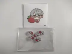 にじさんじ 8th cake！ アクリルパーツ ステッカー Berry 一橋