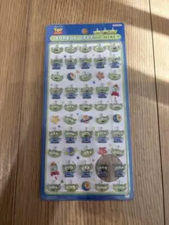 正規品　ボンボンドロップシールミニ　リトルグリーンメン