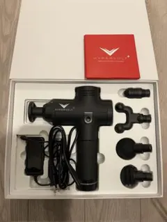 HYPERVOLT ハイパーボルト マッサージガン ケース＆アタッチメント付き