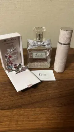 Miss Dior ブルーミングブーケ オードゥトワレ アトマイザー まとめ
