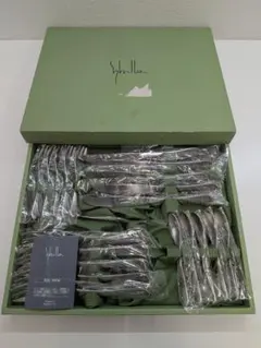 Sybilla Santana カトラリー21点セット 箱付のサムネイル