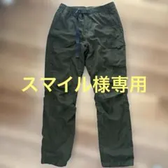 防風　裏フリース　ウォームイージーパンツ　暖パン Mカーキ UNIQLO