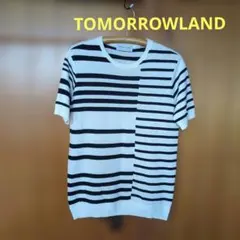 TOMORROWLAND 半袖ニットのサムネイル