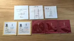 YSL　Dior　 SK-II サンプルセット