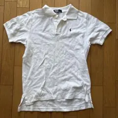 Polo by Ralph Lauren ホワイト ポロシャツ