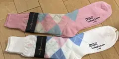 売約済みPolo by Ralph Lauren ソックスセット 25サイズ