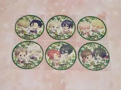 ⑤ツキウタ/アニメイトカフェ/コースター/コンビコンプセット/アニカフェ