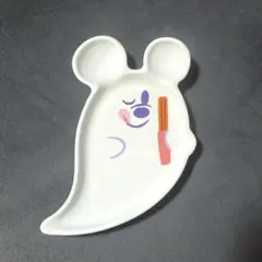 東京ディズニー限定 ハロウィーン 2025 スーベニアプレート 皿 おばけ