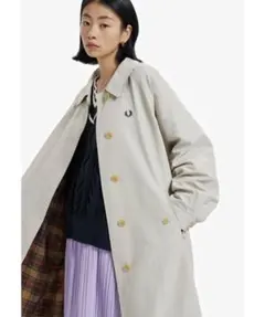 【定価4.4万】新品タグ付き FRED PERRY オーバーコート