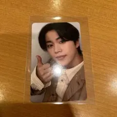 KCONカフェ特典トレカ JO1木全翔也