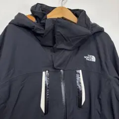 ノースフェイス マウンテン パーカー ナイロン ジャケット アウター ブラック