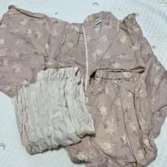 テータテート浴衣