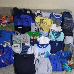 男の子　洋服まとめ売り