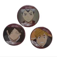 ハイキュー！缶バッジ