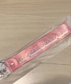 きゅーすと グッズ ストラップ ペンライト CUTIESTREET 桜庭遥花