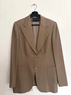 ラルフローレン テーラージャケット　美品　ベージュ　Mサイズ　春秋　シンプルのサムネイル