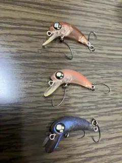 ロブルアー　バービー　オリカラ　自塗り　オオツカ　アイランド　セット ロブルアー バービー オリカラ 自塗り オオツカ アイランド