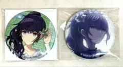 プロセカ　朝比奈まふゆ　缶バッジ4A&49Aカラパレ特典セット