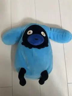 希少】アフロ犬 ぬいぐるみ セブンティーンアイス 懸賞品【平成レトロ