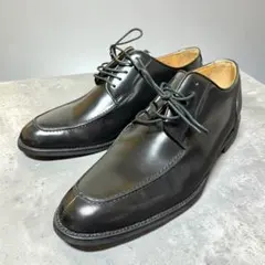 未使用級　リーガル　ドレスシューズ　ブラック　レザー　Uチップ　27.5cm