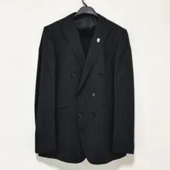 メンズスーツ ３点セット ダブルボタン