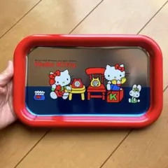 ハローキティ トレイ 1988年製 約38.5×25 - メルカリ