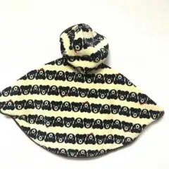 DOUBLE.B 70〜90㎝ ポンチョのサムネイル