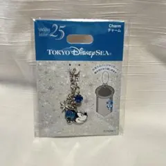 東京ディズニーシー 25周年 ミッキー チャーム