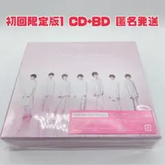 【即買い歓迎♪】なにわ男子 1stLove 初回限定盤1 CD＋Blu-ray