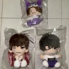 高橋恭平　ちびぬい　第1弾　第2弾　サンリオクリップマスコット　3点セット