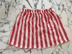 H&M ストライプスカートキュロットのサムネイル