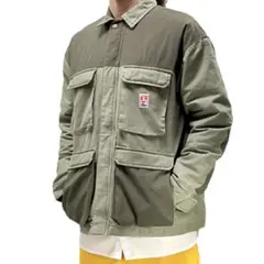 新品 ラングラー ケーシージョーンズ ウォッシュ 中綿カバーオール US企画 M