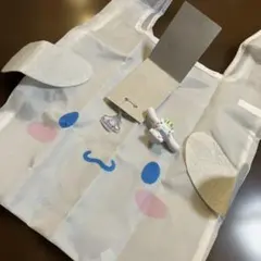 シナモン　3点セット エコバッグ＋アクリルチャーム＋シナモンロールごっこ