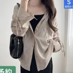 しまむら　kokoコラボ　ブラウス　Mのサムネイル