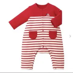 ミキハウス ベビー カバーオール 70cm