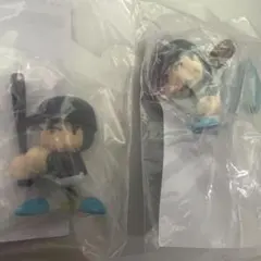 パワプロ イチローコラボフィギュア 打撃ver. 守備ver. 2体セット
