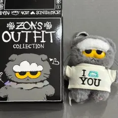ZO&FRIENDS ランダムぬいぐるみキーリング ZOA denim - メルカリ