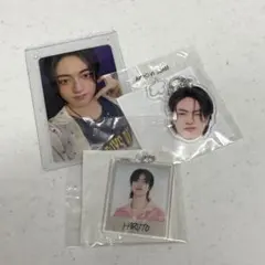 HARUTO カプセルトイ 顔アクキー 怒 とれラッキーカード　セット
