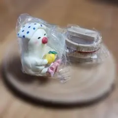 コンコンブル　ゆず湯文鳥　湯桶&風呂椅子セット