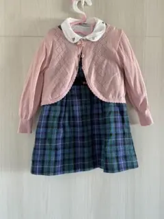 難あり　女の子 フォーマル ワンピース　セット