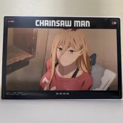 チェンソーマン クリアビジュアルポスター K パワー A5