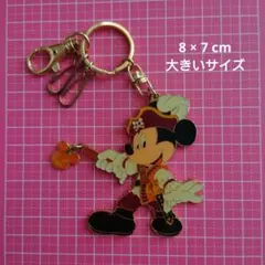 ディズニーハロウィーン2006 パイレーツミッキー　キーホルダー　TDL