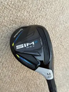 TaylorMade SIM2 MAX 4番ユーティリティ 22度
