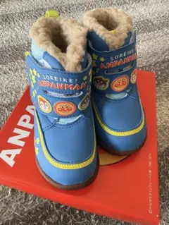 キッズ長靴　アンパンマン長靴