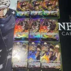 ワンピースカードゲーム ST13-003 ルフィ エース サボ リーダー