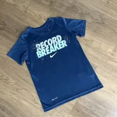 NIKE ナイキ　Tシャツ　DRI-FIT　XSサイズ　130cm ネイビー